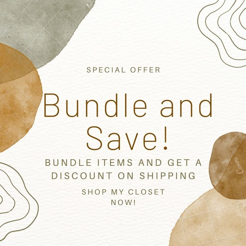 Bundle and Save!